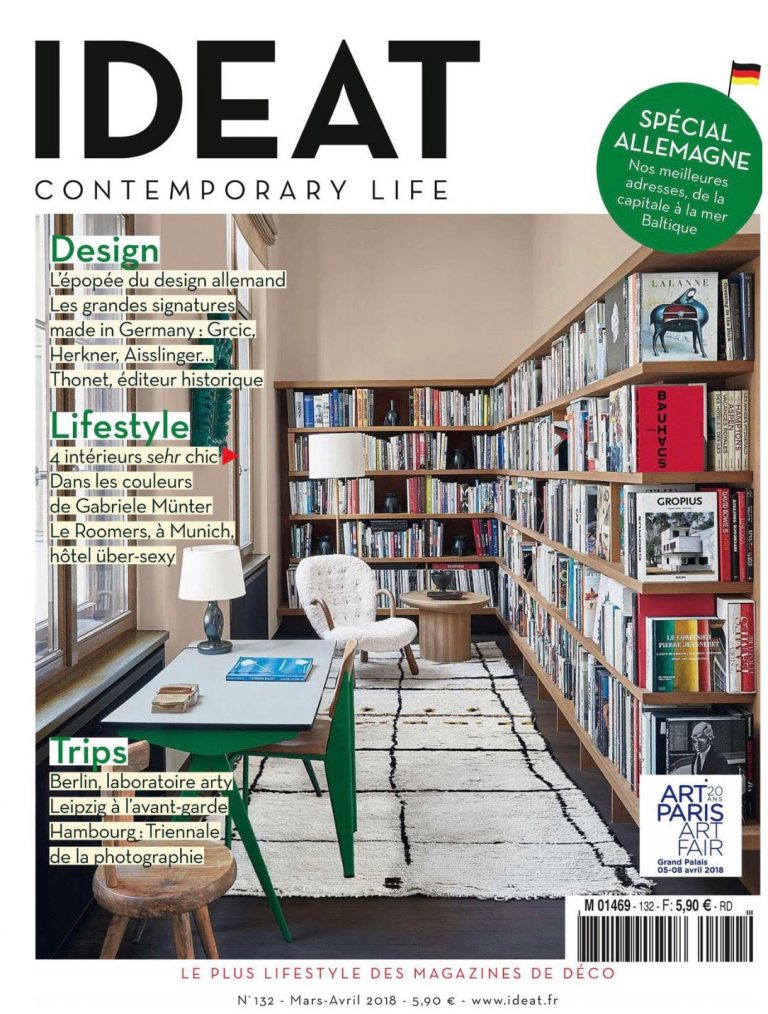 PEAM presse Ideat Frankreich<br />
03 / 2018<br />
Foto: Morten Holtum <br />
Fotoproduktion: Lykke Foged