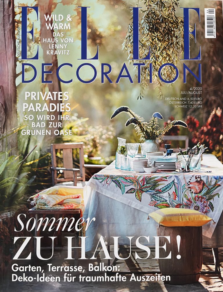 PEAM presse Elle Decoration<br />
04 / 2020<br />
Foto: Michele Biancucci, Chiara Virgili
