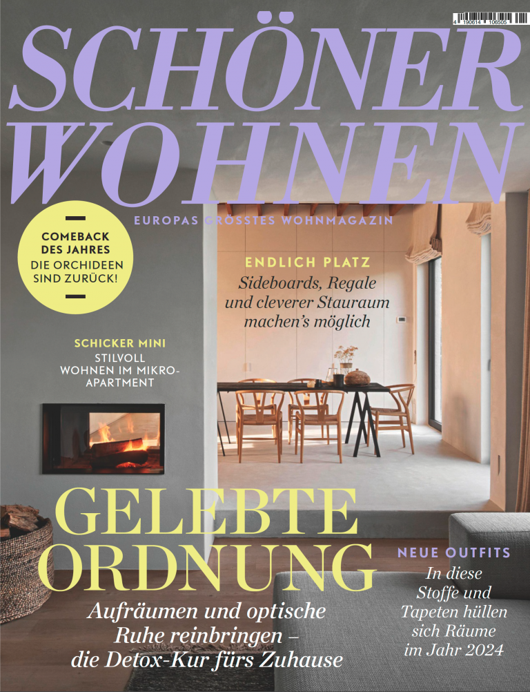 PEAM presse Schöner Wohnen <br />
01 / 2024<br />